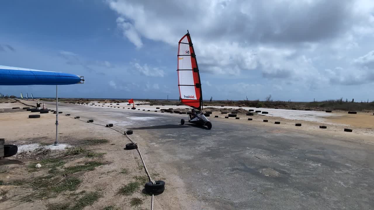 Locked blokart video