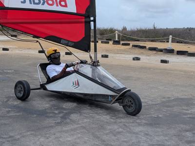 Blokart photo