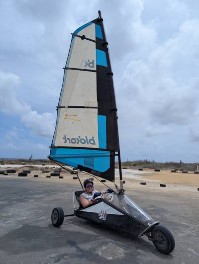 Blokart photo