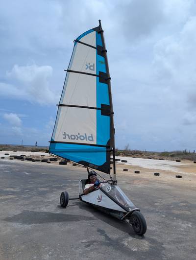 Blokart photo
