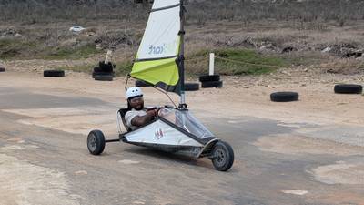Blokart photo