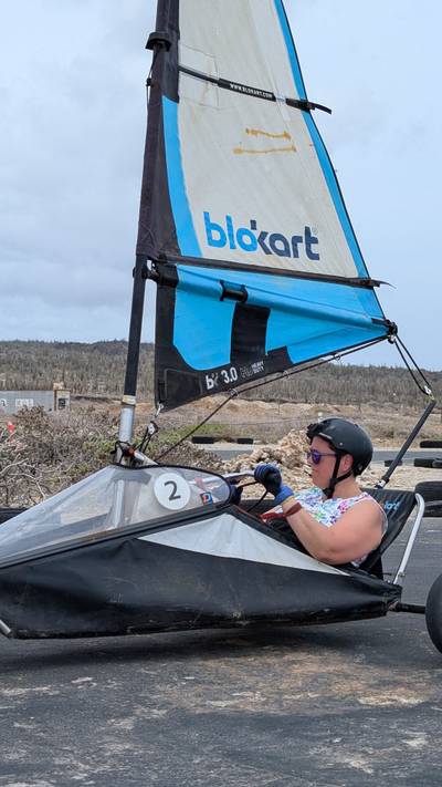 Blokart photo