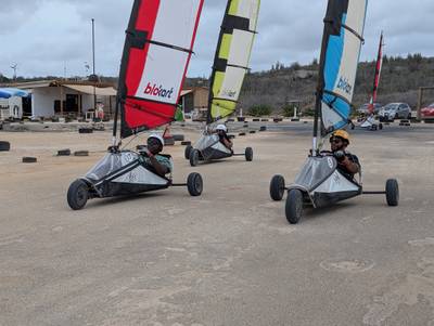 Blokart photo