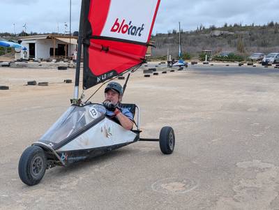 Blokart photo