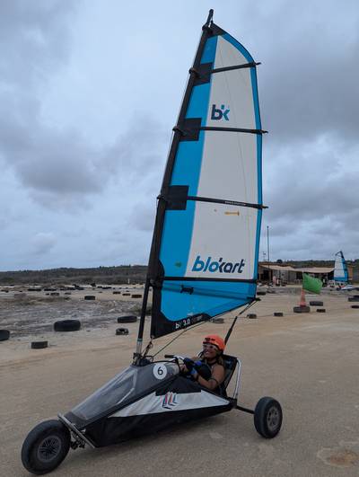 Blokart photo