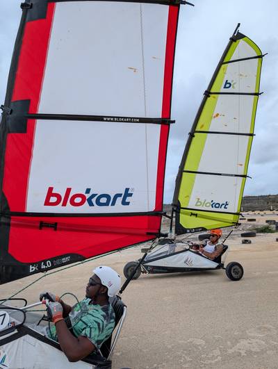 Blokart photo
