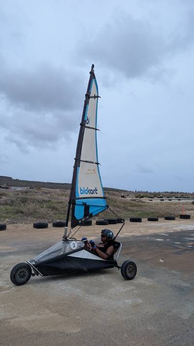 Blokart photo
