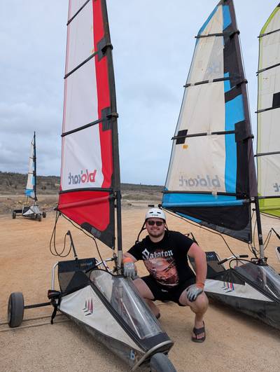 Blokart photo