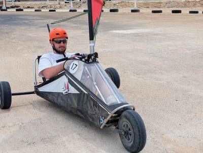 Blokart photo