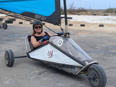 Blokart photo