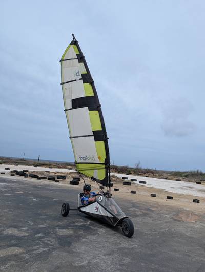 Blokart photo
