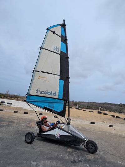 Blokart photo
