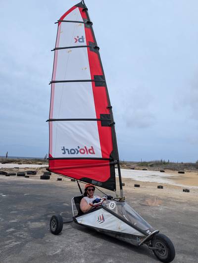 Blokart photo