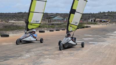 Blokart photo