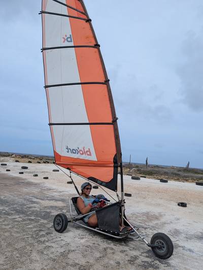 Blokart photo