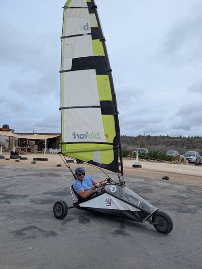 Blokart photo