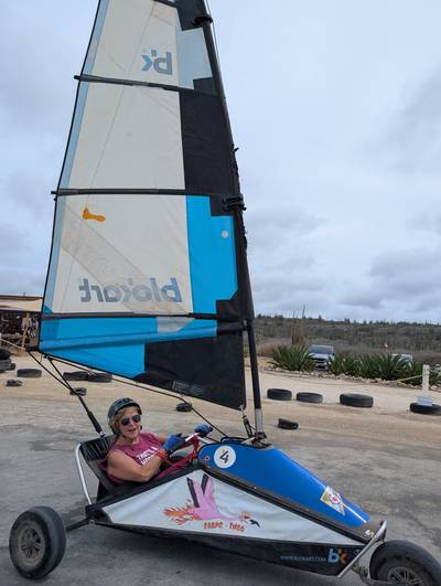 Blokart photo