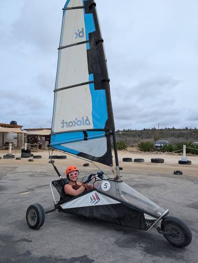 Blokart photo