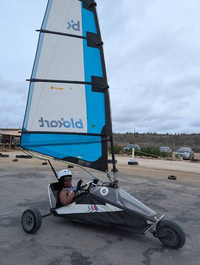 Blokart photo