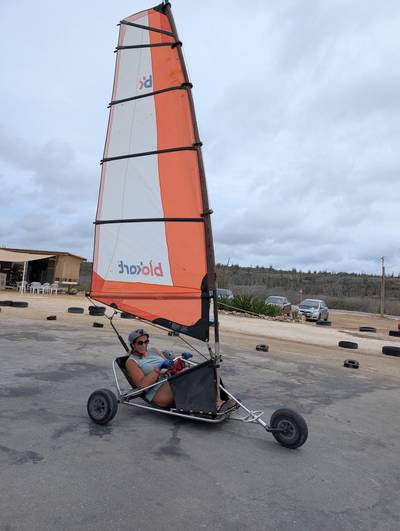 Blokart photo