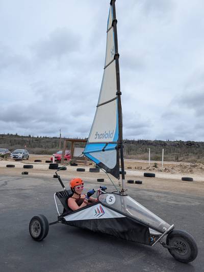 Blokart photo