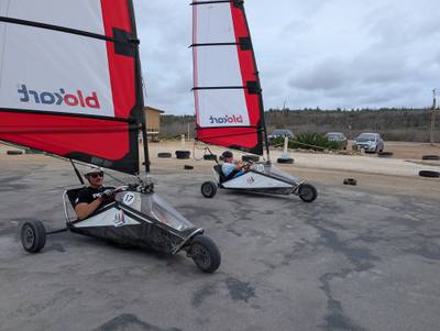 Blokart photo