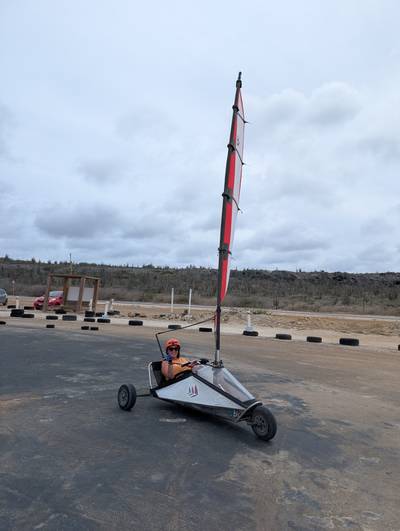 Blokart photo