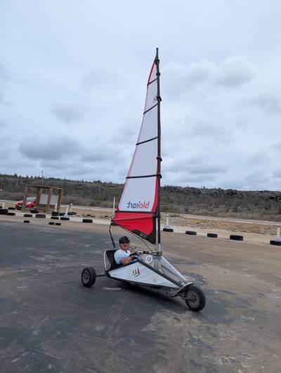 Blokart photo