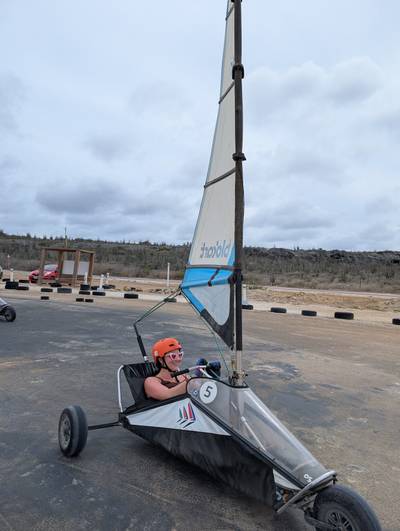 Blokart photo
