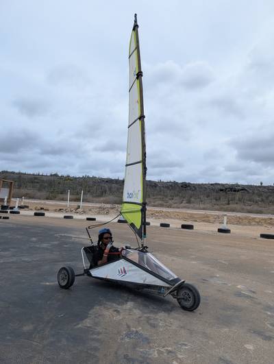 Blokart photo