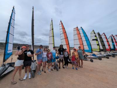Blokart photo