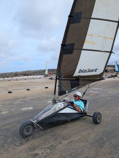 Blokart photo