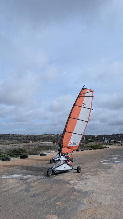 Blokart photo