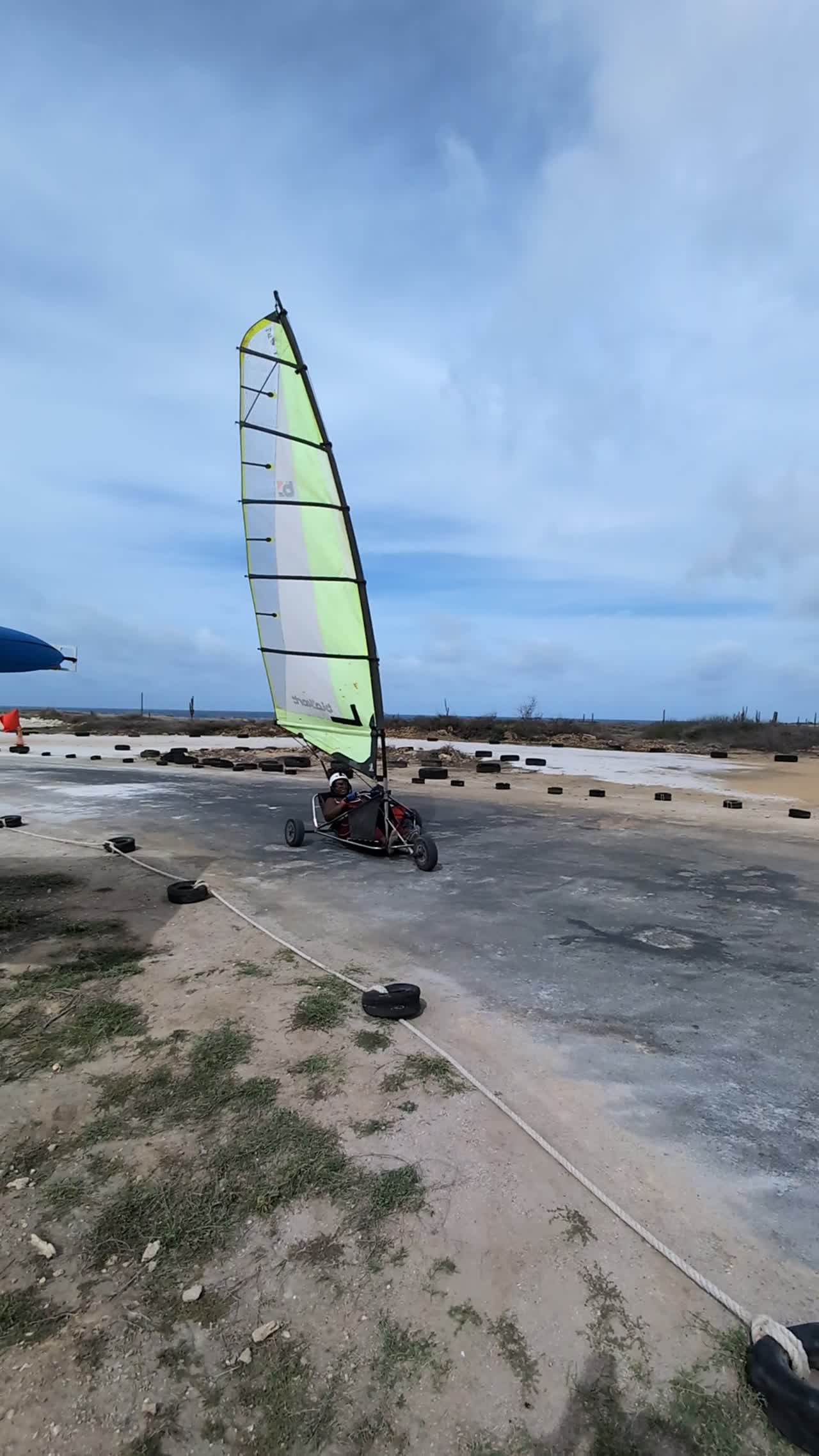 Locked blokart video