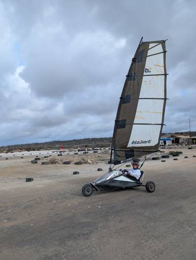 Blokart photo