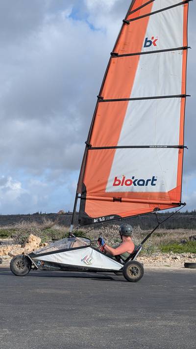 Blokart photo