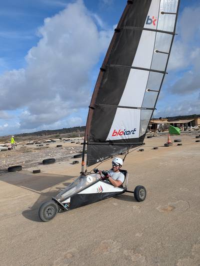 Blokart photo