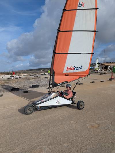 Blokart photo