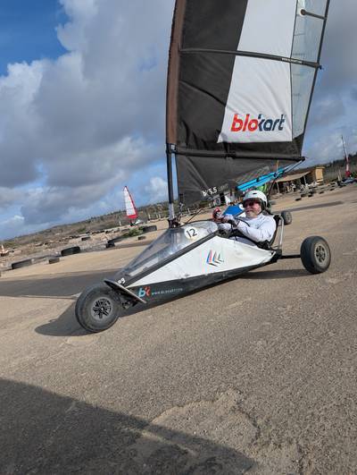 Blokart photo