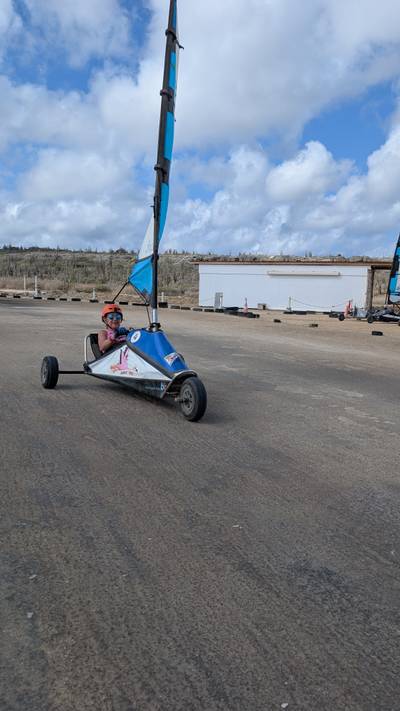 Blokart photo