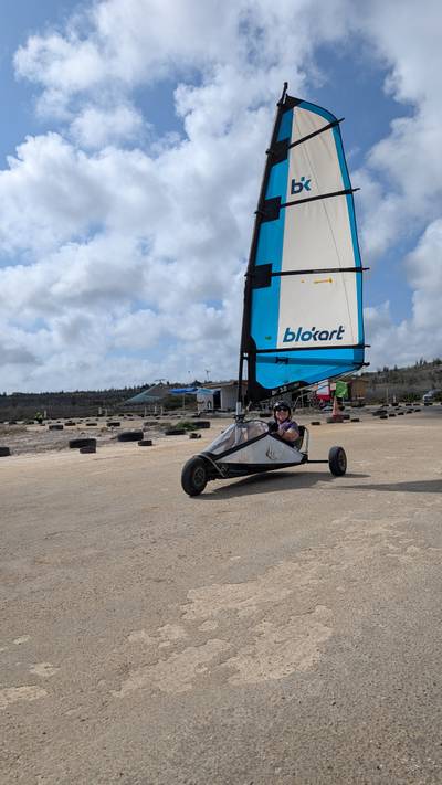 Blokart photo