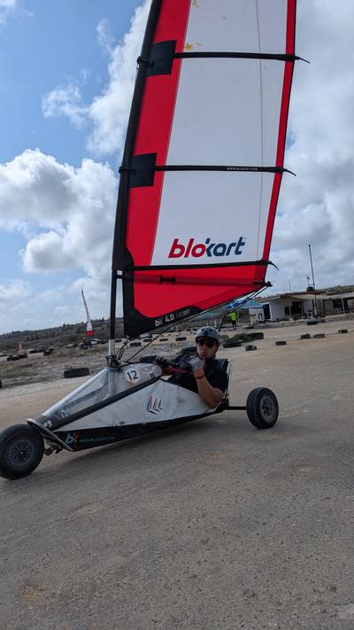 Blokart photo