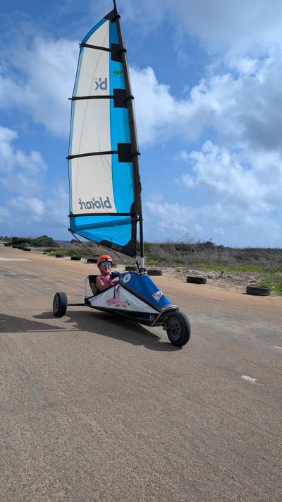 Blokart photo