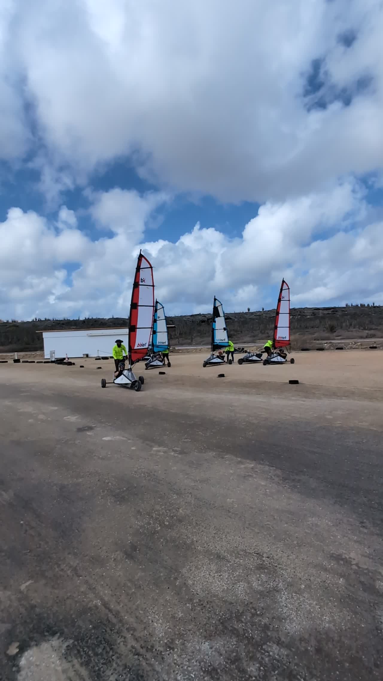 Blokart video