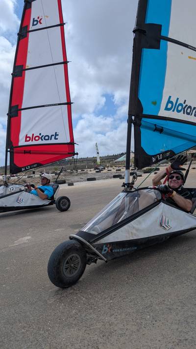 Blokart photo