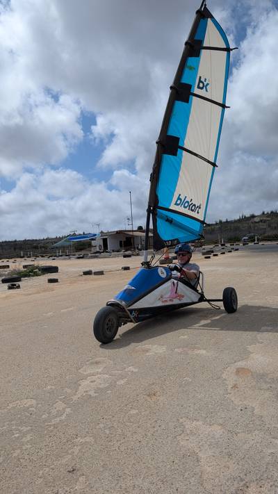 Blokart photo