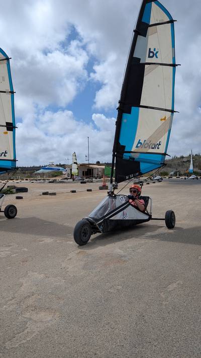Blokart photo