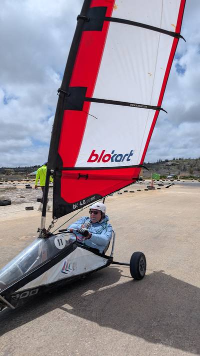 Blokart photo