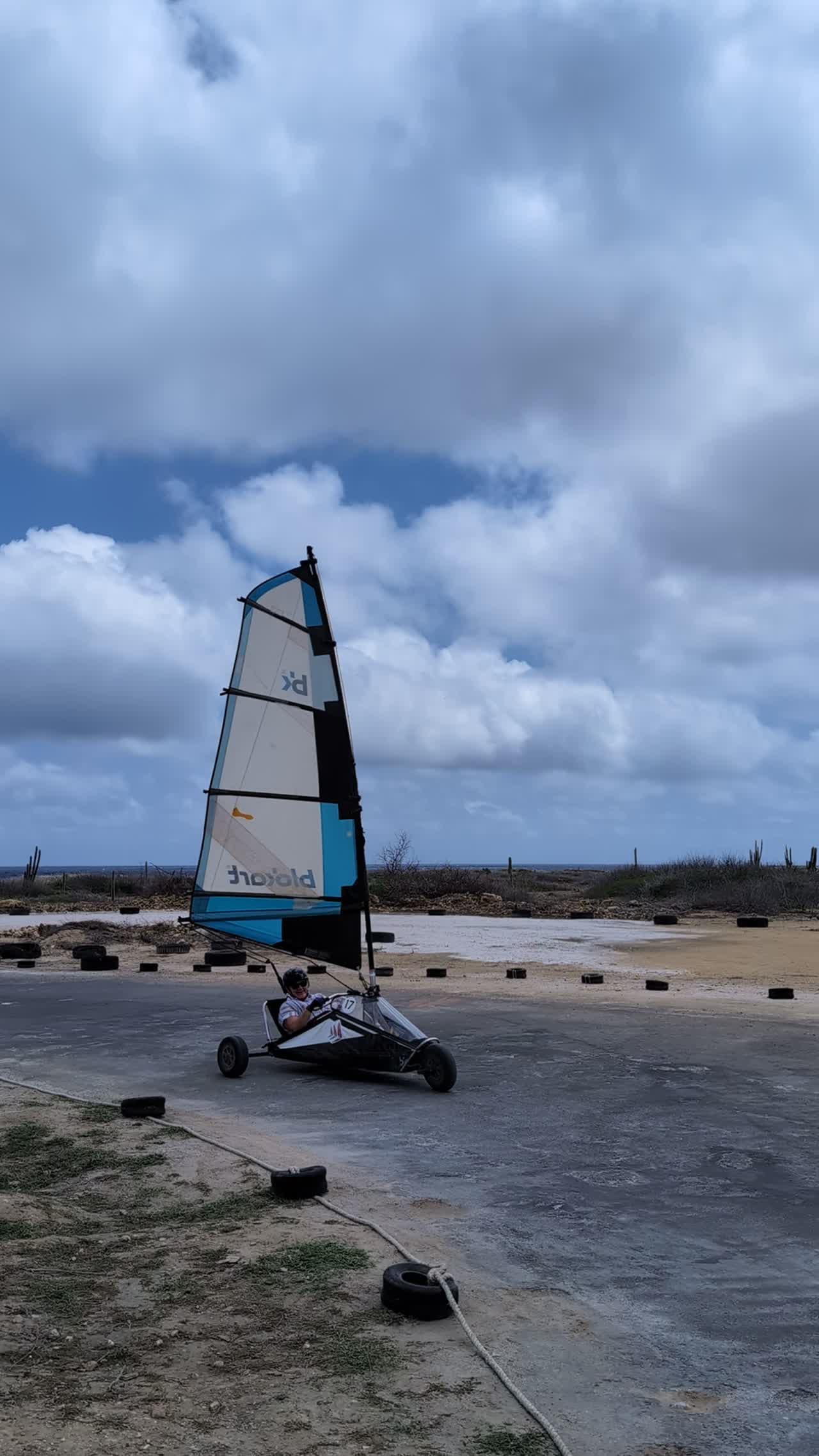 Blokart video