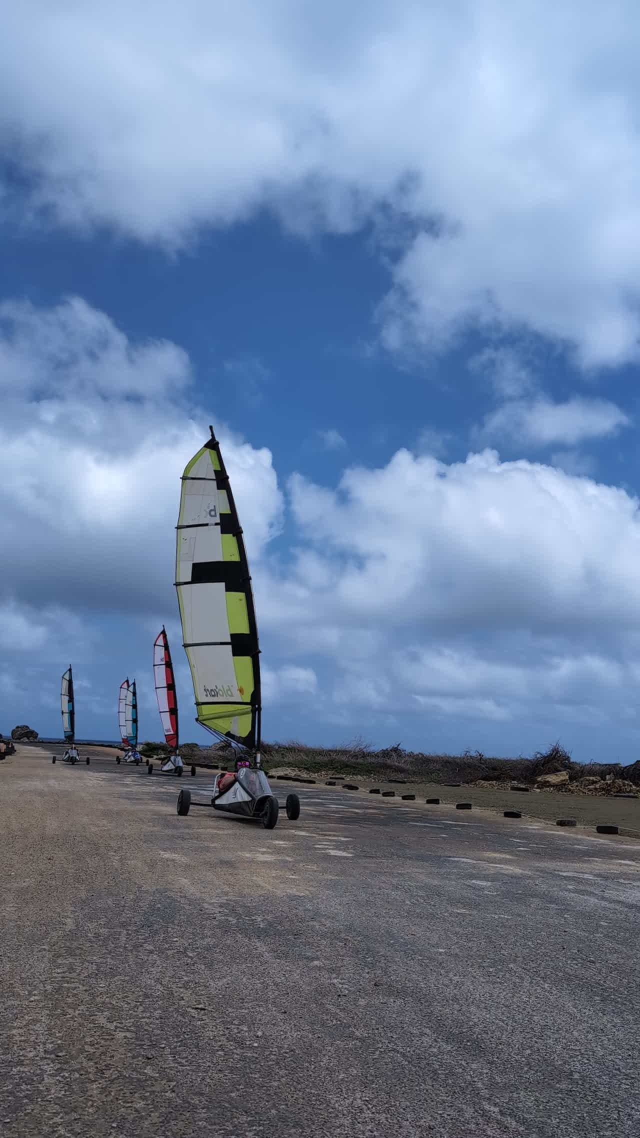 Blokart video